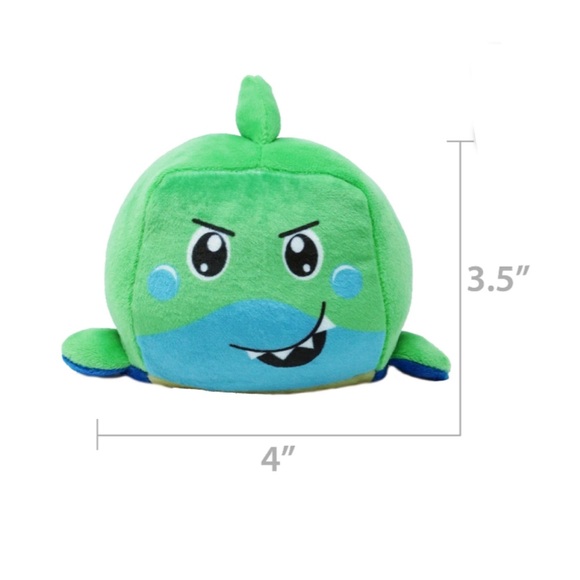 Spark Create Imagine Shark Reversible Plush - Picture 5 of 14